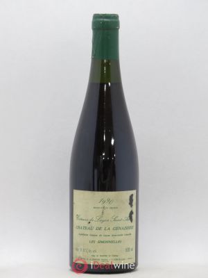 Coteaux du Layon Saint-Aubin Les Simonnelles Château Genaiserie (no reserve) 1990 - Lot of 1 Bottle