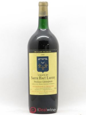 Château Smith Haut Lafitte Cru Classé de Graves (sans prix de réserve) 1986 - Lot de 1 Magnum