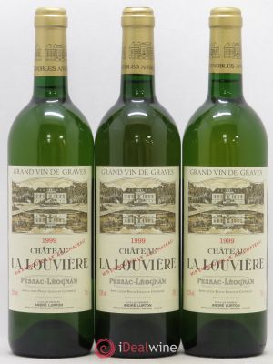 Château la Louvière (no reserve) 1999 - Lot of 3 Bottles