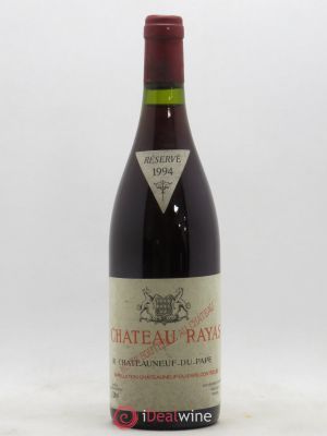 Châteauneuf-du-Pape Château Rayas Reynaud  1994 - Lot of 1 Bottle