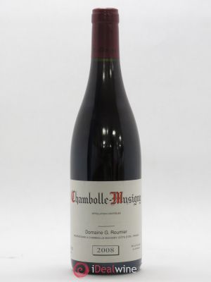 Chambolle-Musigny Georges Roumier (Domaine) (no reserve) 2008 - Lot of 1 Bottle