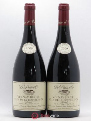 Volnay 1er Cru Clos de la Bousse d'Or La Pousse d'Or (Domaine de)  2009 - Lot of 2 Bottles