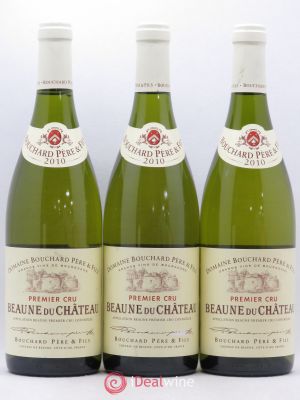 Beaune 1er Cru du Château Bouchard Père & Fils  2010 - Lot of 3 Bottles