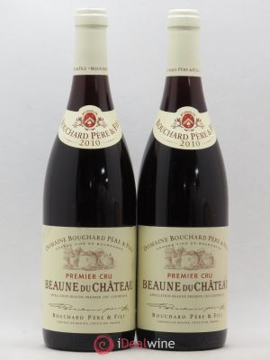 Beaune 1er Cru du Château Bouchard Père & Fils  2010 - Lot of 2 Bottles