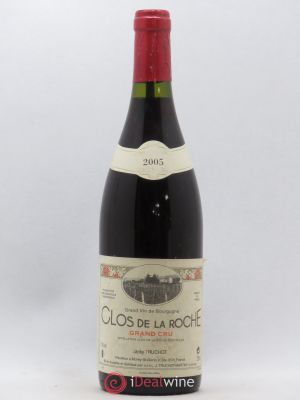 Clos de la Roche Grand Cru Jacky Truchot  2005 - Lot of 1 Bottle
