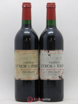Château Lynch Bages 5ème Grand Cru Classé  2002 - Lot of 2 Bottles