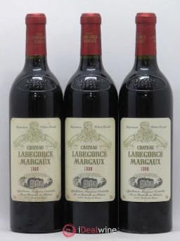Château Labegorce Cru Bourgeois  1998 - Lot of 3 Bottles