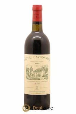 Château Carbonnieux Cru Classé de Graves 1982 - Lot de 1 Bottle