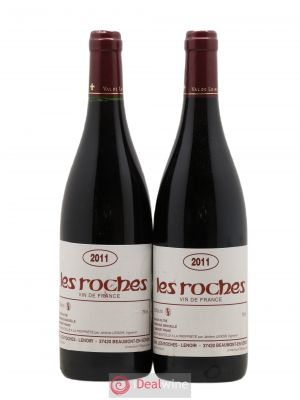 Vin de France Les Roches Lenoir (Domaine)  2011 - Lot of 2 Bottles
