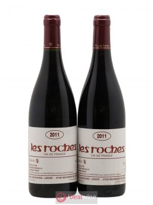 Vin de France Les Roches Lenoir (Domaine)  2011 - Lot de 2 Bouteilles