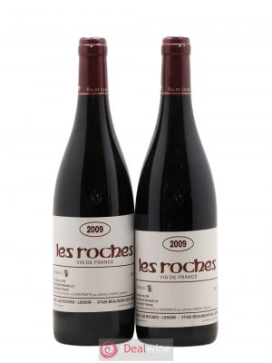 Vin de France Les Roches Lenoir (Domaine)  2009 - Lot de 2 Bouteilles