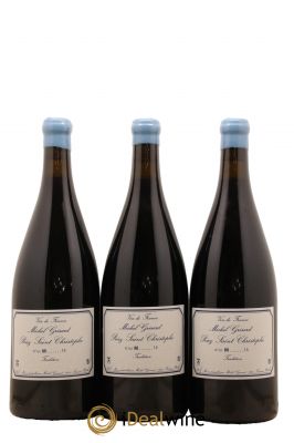 Vin de France Priez Saint Christophe Michel Grisard 2014 - Lot de 3 Magnum