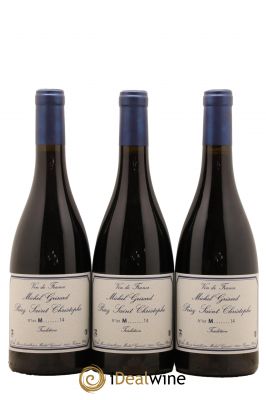 Vin de France Priez Saint Christophe Michel Grisard 2014 - Lot de 3 Bottiglie