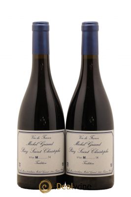 Vin de France Priez Saint Christophe Michel Grisard  2014 - Lot of 2 Bottles
