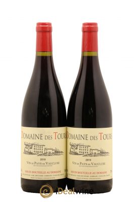 IGP Vaucluse (Vin de Pays de Vaucluse) Domaine des Tours Emmanuel Reynaud  2019 - Lot of 2 Bottles