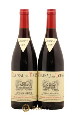 Côtes du Rhône Château des Tours Emmanuel Reynaud 2020 - Lot de 2 Flaschen