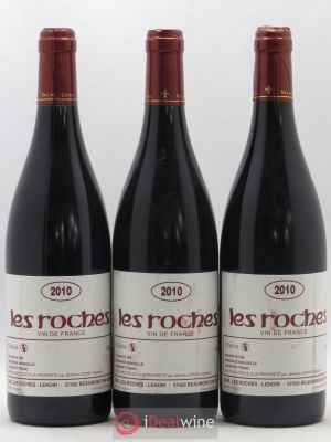 Vin de France Les Roches Lenoir (Domaine) 2010 - Lot de 3 Bouteilles