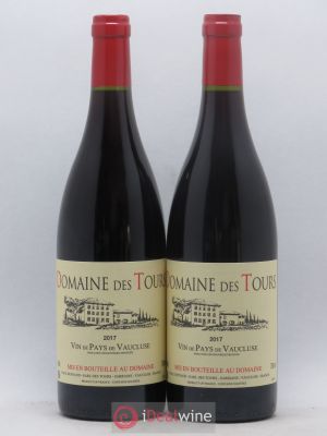 IGP Vaucluse (Vin de Pays de Vaucluse) Domaine des Tours E.Reynaud  2017 - Lot de 2 Bouteilles