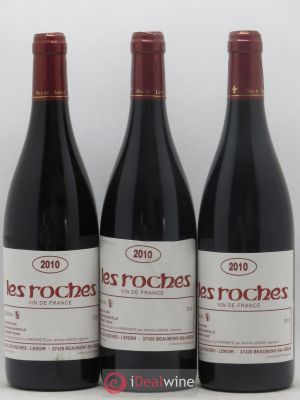 Vin de France Les Roches Lenoir (Domaine) (sans prix de réserve) 2010 - Lot de 3 Bouteilles