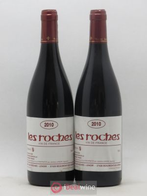 Vin de France Les Roches Lenoir (Domaine) (sans prix de réserve) 2010 - Lot de 2 Bouteilles