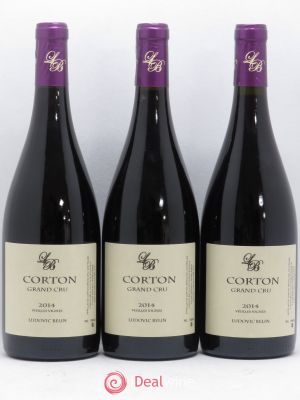 Corton Grand Cru Vielles Vignes Ludovic Belin 2014 - Lot of 3 Bottles