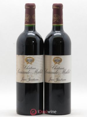 Château Sociando Mallet  2014 - Lot of 2 Bottles