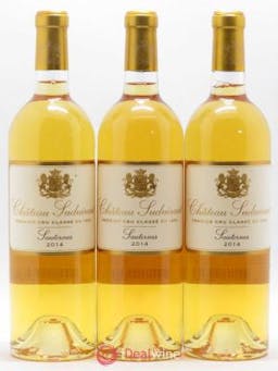 Château Suduiraut 1er Grand Cru Classé  2014 - Lot of 3 Bottles