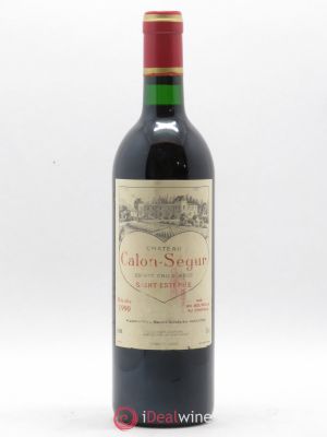 Château Calon Ségur 3ème Grand Cru Classé  1990 - Lot of 1 Bottle