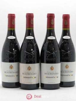 Châteauneuf-du-Pape Paul Coulon & Fils  2016 - Lot of 4 Bottles