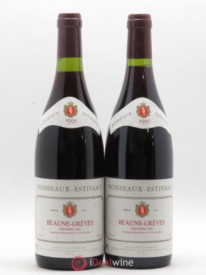 Beaune 1er Cru Grèves Boisseaux Estivant 1995 - Lot of 2 Bottles