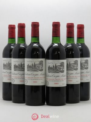 Château Croque Michotte  1983 - Lot of 6 Bottles