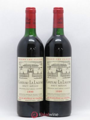 Château La Lagune 3ème Grand Cru Classé  1990 - Lot of 2 Bottles