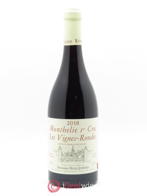 Monthélie 1er Cru Les Vignes Rondes Rémi Jobard (Domaine)  2018 - Lot of 1 Bottle