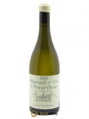 Meursault 1er Cru Le Poruzot-Dessus Rémi Jobard (Domaine) 2020 - Lot de 1 Bottle