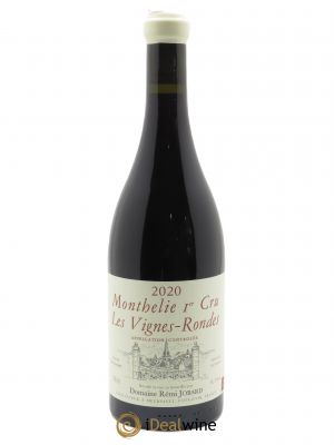 Monthélie 1er Cru Les Vignes Rondes Rémi Jobard (Domaine) 2020 - Lot de 1 Bouteille