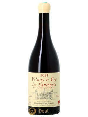 Volnay 1er Cru Les Santenots Rémi Jobard (Domaine) 2021 - Lot de 1 Bottiglia