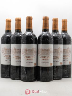Les Tourelles de Longueville Second Vin  2013 - Lot de 6 Bouteilles