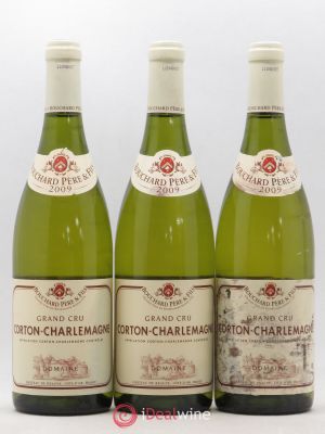 Corton-Charlemagne Bouchard Père & Fils  2009 - Lot of 3 Bottles