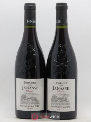 Châteauneuf-du-Pape Cuvée Chaupin Aimé Sabon  2015 - Lot of 2 Bottles