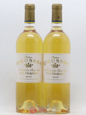 Château Rieussec 1er Grand Cru Classé  2015 - Lot of 2 Bottles