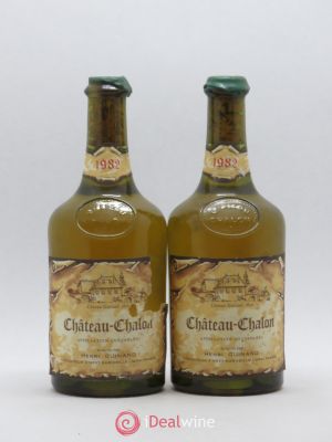 Château-Chalon Henri Guinand 1982 - Lot of 2 Bottles