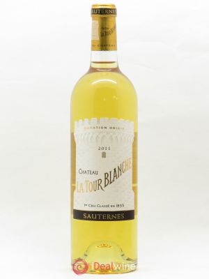 Château la Tour Blanche 1er Grand Cru Classé  2011 - Lot of 1 Bottle