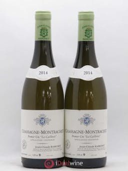 Chassagne-Montrachet 1er Cru Les Caillerets Ramonet (Domaine)  2014 - Lot of 2 Bottles