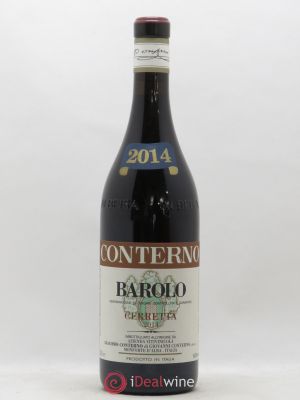 Barolo DOCG Cerretta Giacomo Conterno  2014 - Lot of 1 Bottle