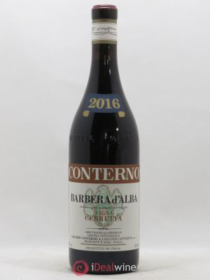 Barbera d'Alba DOC Vigna Cerretta Giacomo Conterno 2016 - Lot of 1 Bottle