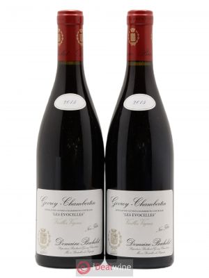 Gevrey-Chambertin Les Evocelles Vieilles Vignes Denis Bachelet (Domaine)  2015 - Lot of 2 Bottles
