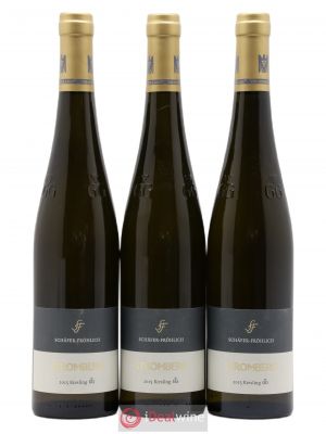 Allemagne Nahe Bockenauer Stromberg Riesling Trocken GG Weingut Schäfer-Fröhlich 2015 - Lot de 3 Bouteilles