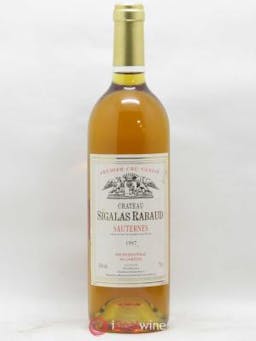 Château Sigalas Rabaud 1er Grand Cru Classé  1997 - Lot de 1 Bouteille