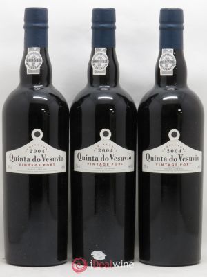 Porto Quinta do Vesuvio Vintage 2004 - Lot of 3 Bottles
