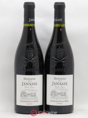 Châteauneuf-du-Pape Cuvée Vieilles Vignes La Janasse (Domaine de)  2006 - Lot of 2 Bottles